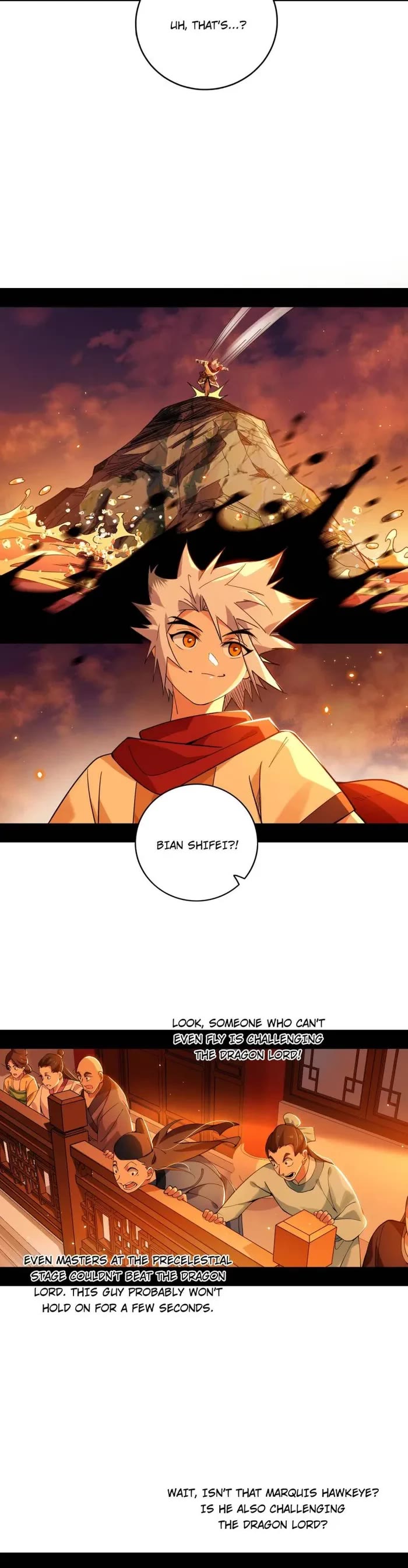 I'm an Evil God Chapter 460 page 14 - Chapter 460