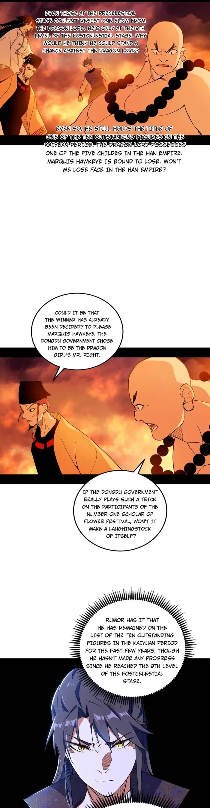 I'm an Evil God Chapter 460 page 15 - Chapter 460