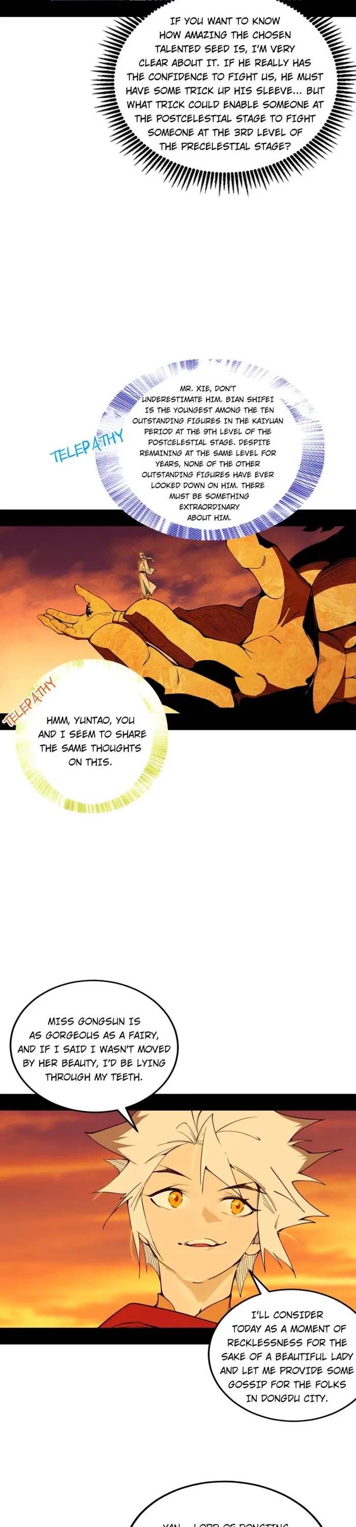 I'm an Evil God Chapter 460 page 16 - Chapter 460
