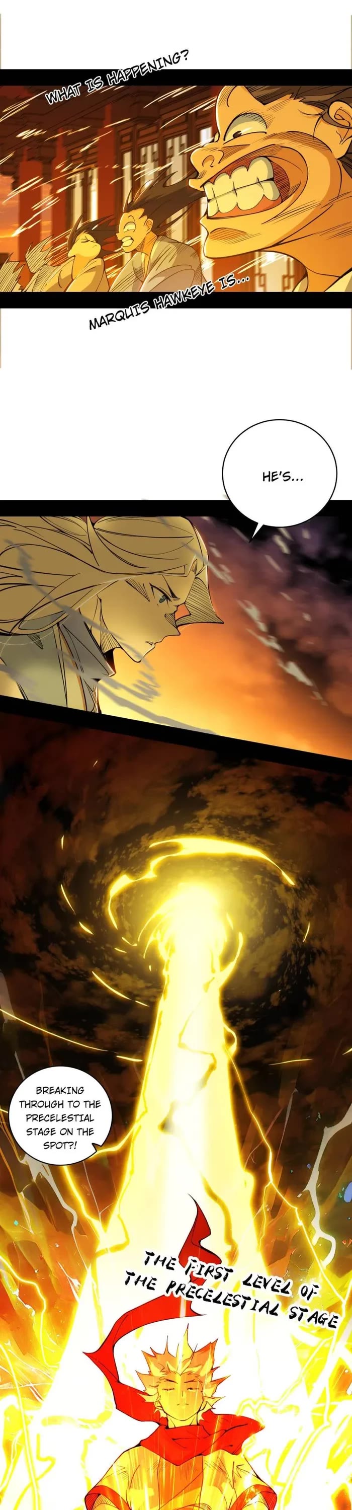 I'm an Evil God Chapter 460 page 18 - Chapter 460