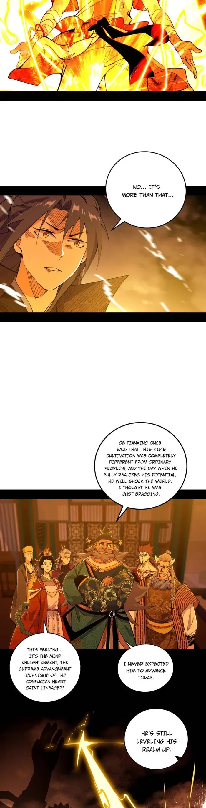 I'm an Evil God Chapter 460 page 19 - Chapter 460