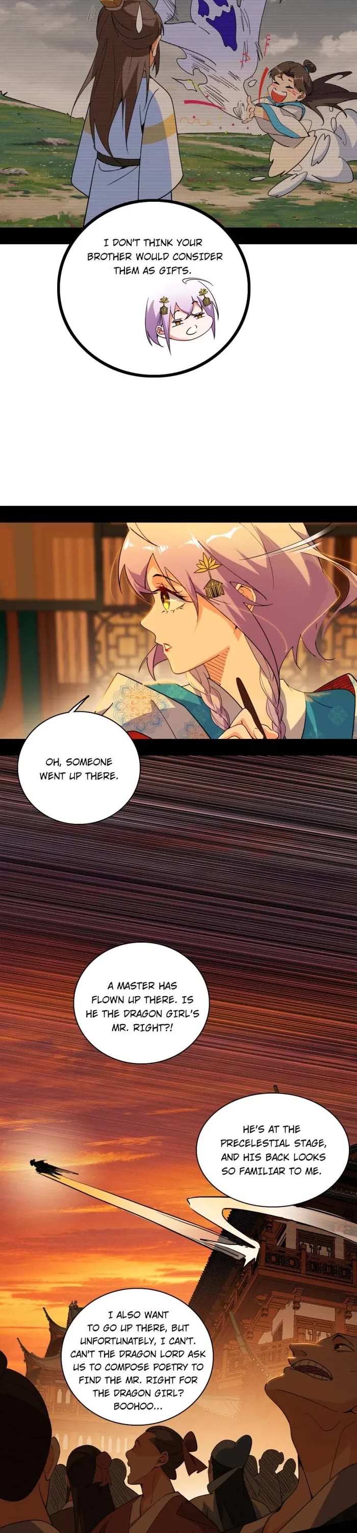 I'm an Evil God Chapter 460 page 3 - Chapter 460