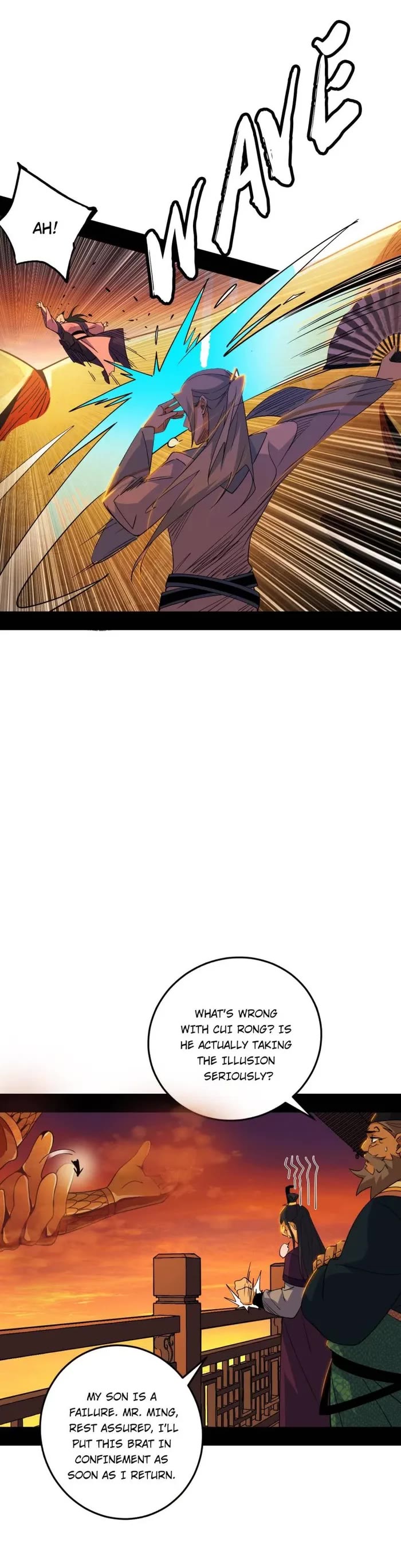 I'm an Evil God Chapter 460 page 5 - Chapter 460