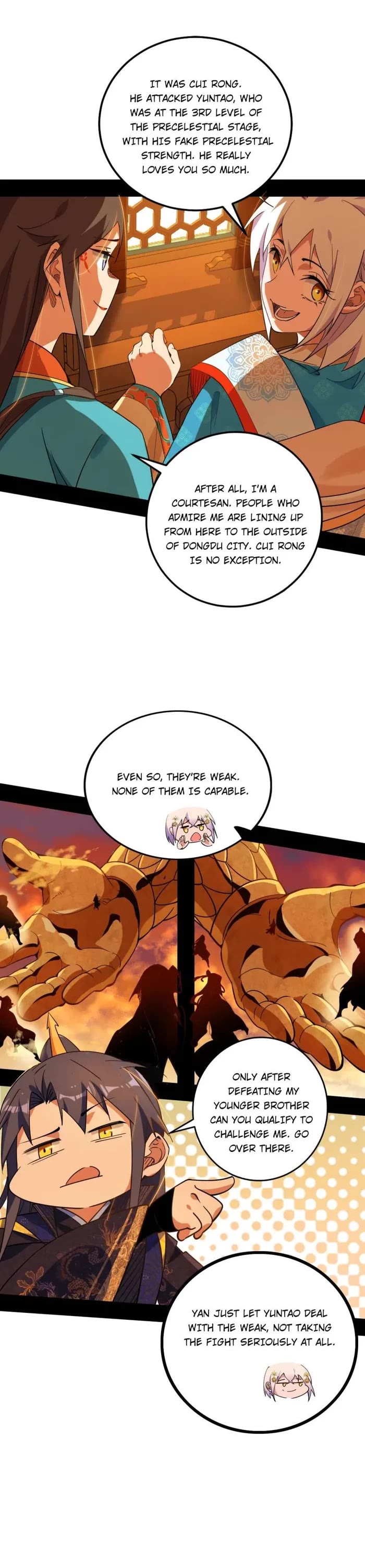 I'm an Evil God Chapter 460 page 6 - Chapter 460