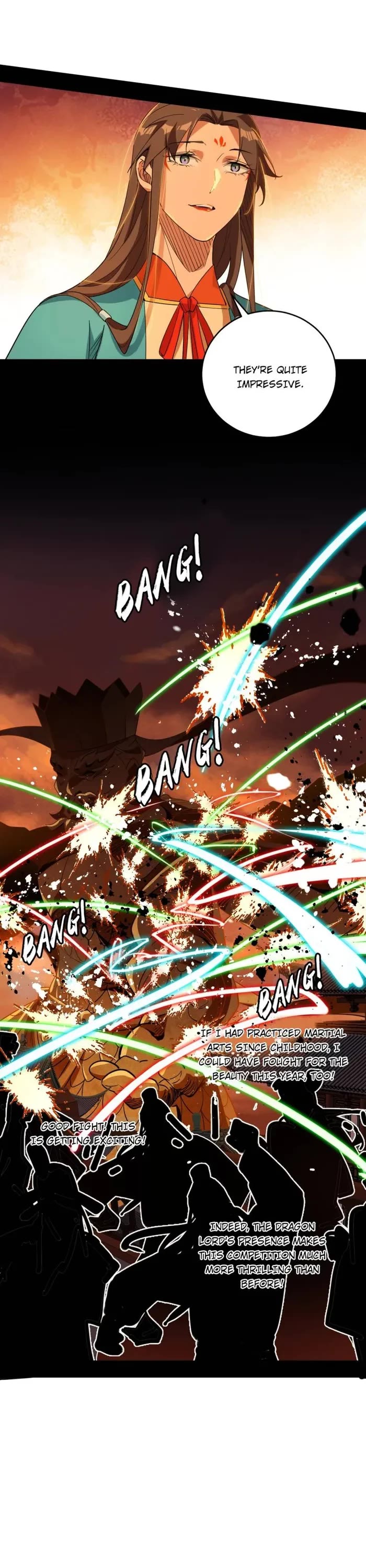 I'm an Evil God Chapter 460 page 7 - Chapter 460