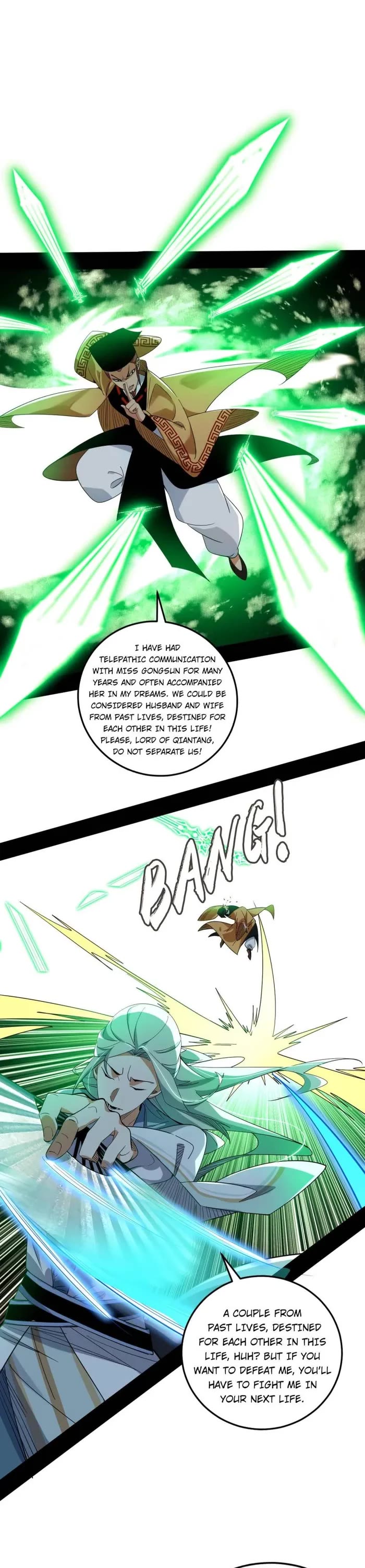 I'm an Evil God Chapter 460 page 8 - Chapter 460