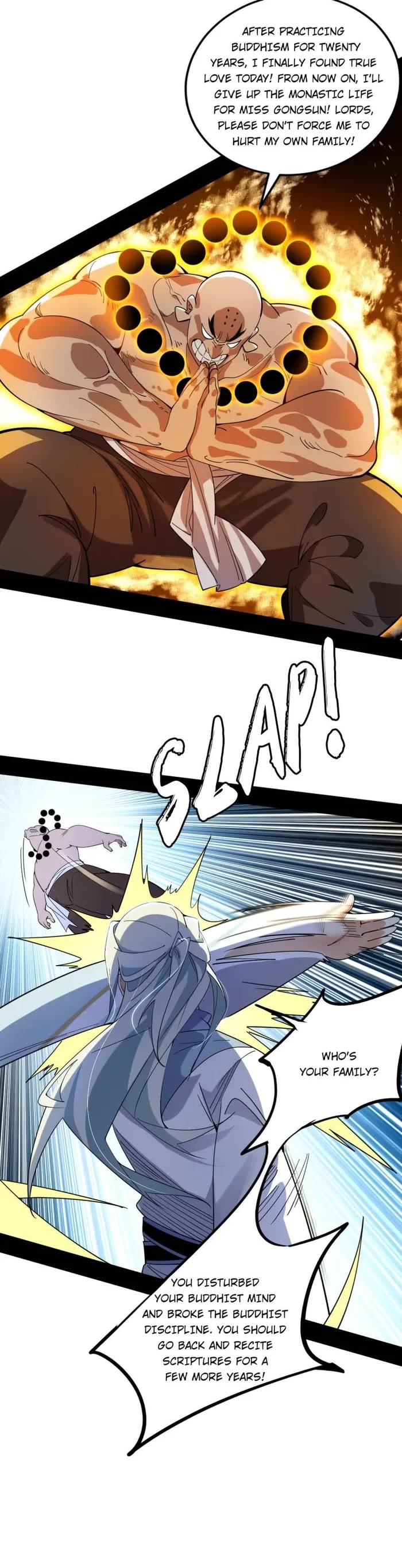 I'm an Evil God Chapter 460 page 9 - Chapter 460