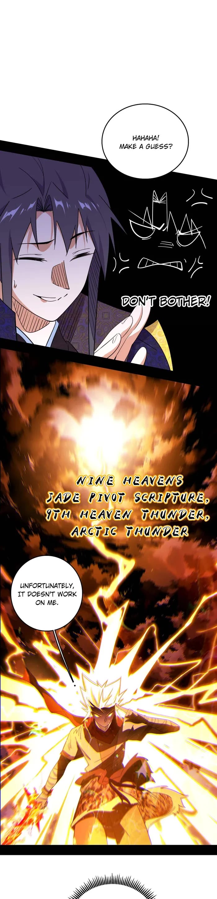 I'm an Evil God Chapter 461 page 10 - Chapter 461