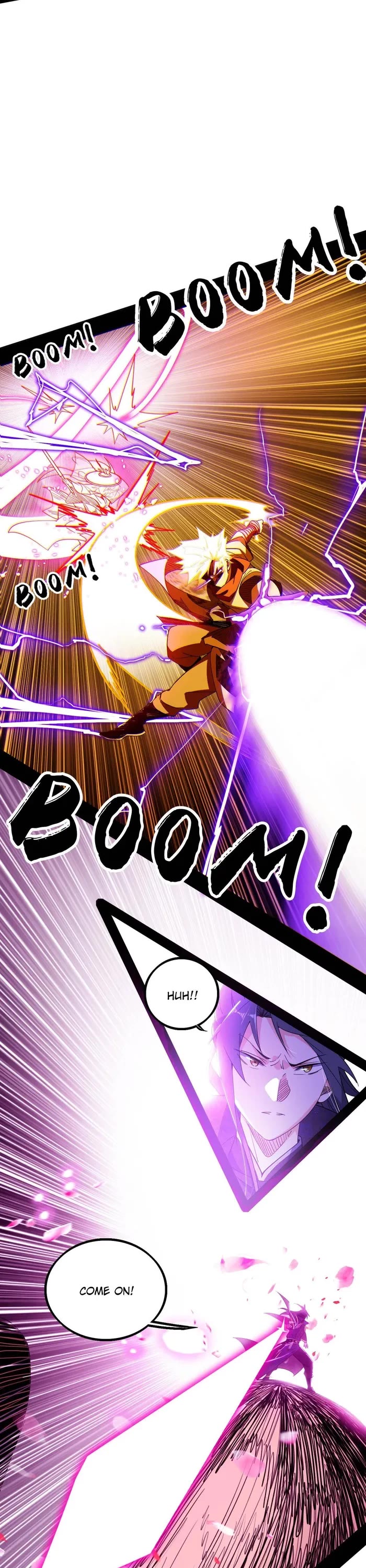 I'm an Evil God Chapter 461 page 12 - Chapter 461