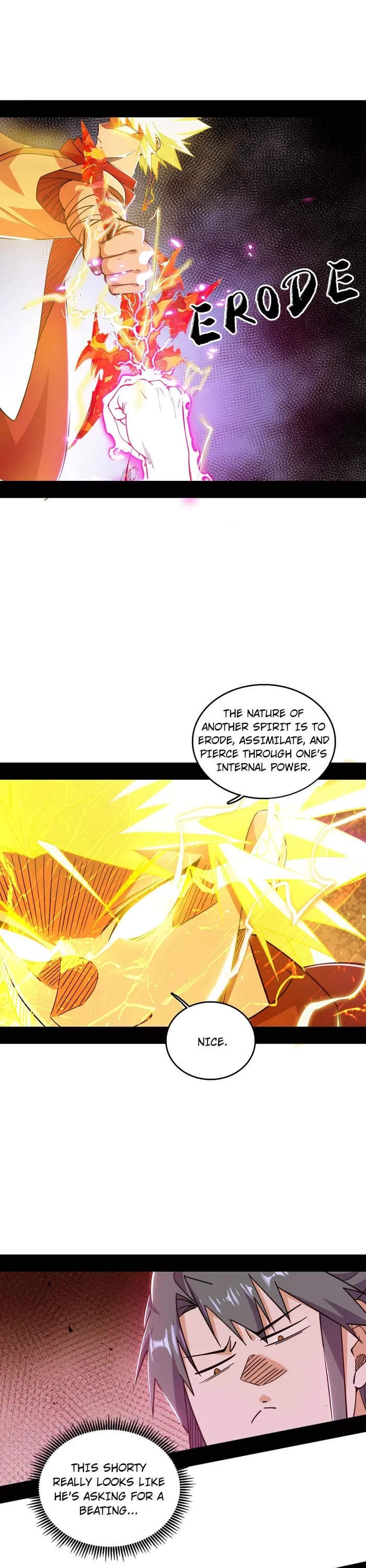 I'm an Evil God Chapter 461 page 17 - Chapter 461