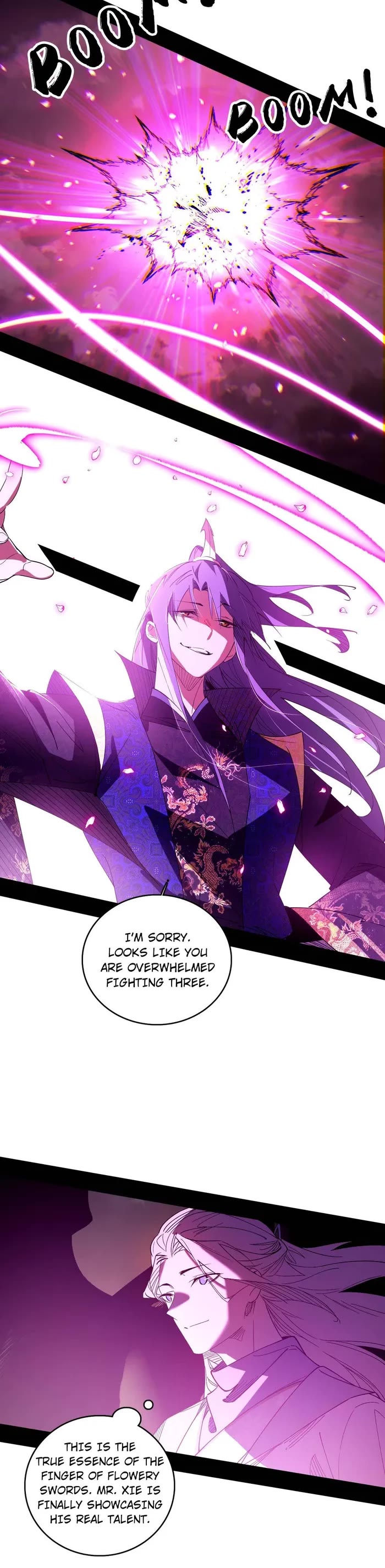 I'm an Evil God Chapter 461 page 24 - Chapter 461
