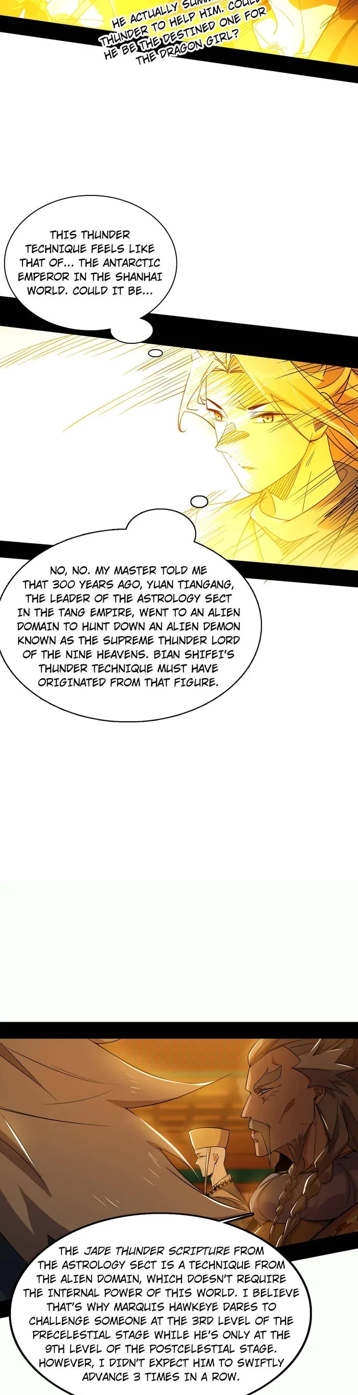 I'm an Evil God Chapter 461 page 4 - Chapter 461