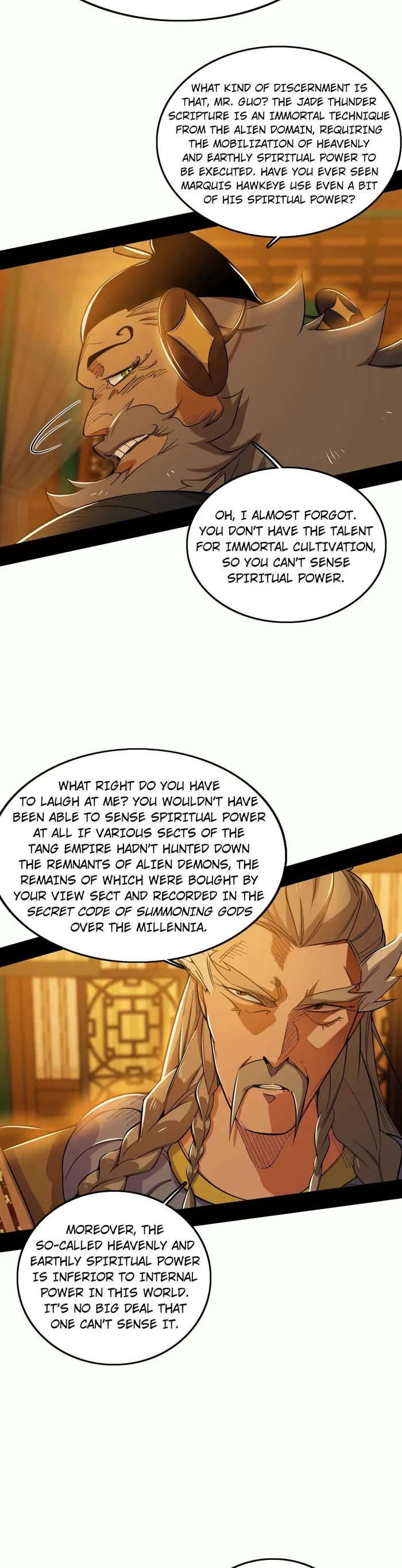 I'm an Evil God Chapter 461 page 5 - Chapter 461