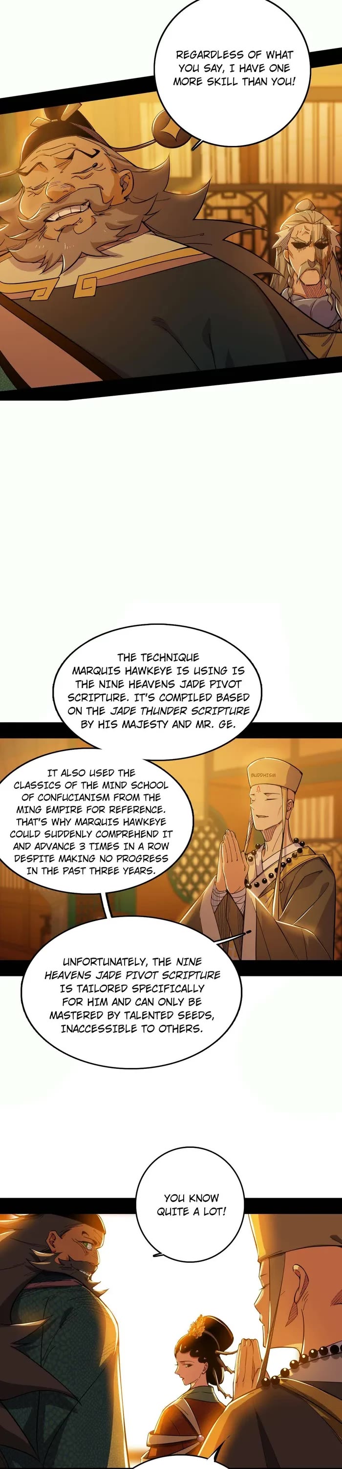 I'm an Evil God Chapter 461 page 6 - Chapter 461