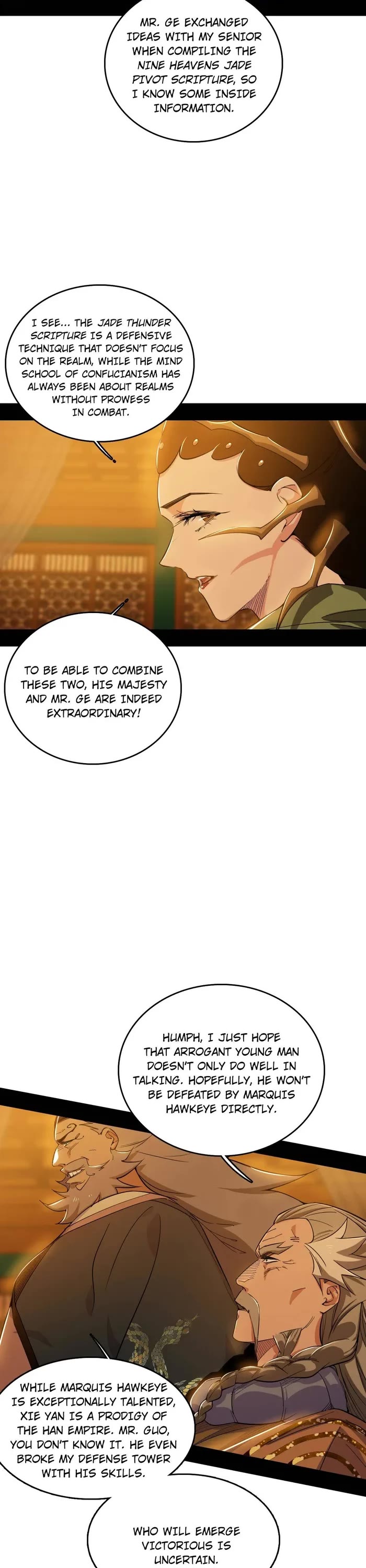I'm an Evil God Chapter 461 page 7 - Chapter 461