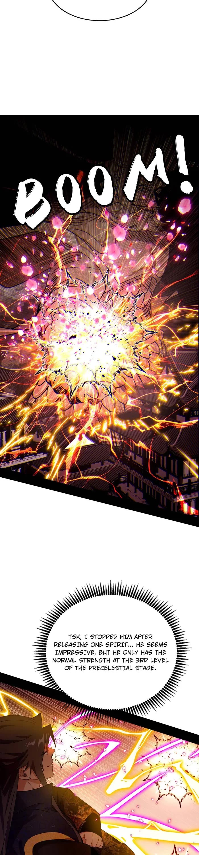 I'm an Evil God Chapter 461 page 8 - Chapter 461