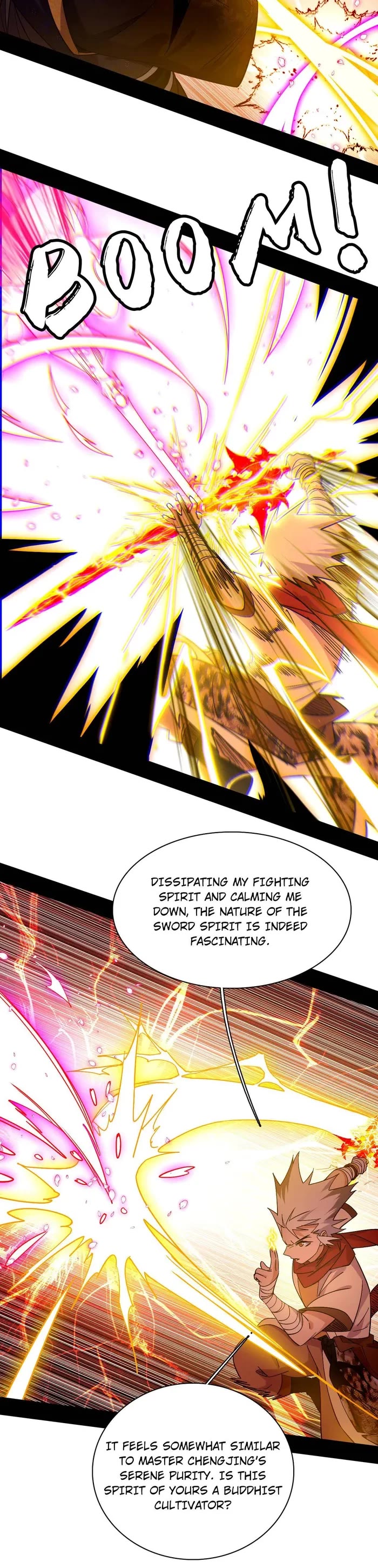 I'm an Evil God Chapter 461 page 9 - Chapter 461
