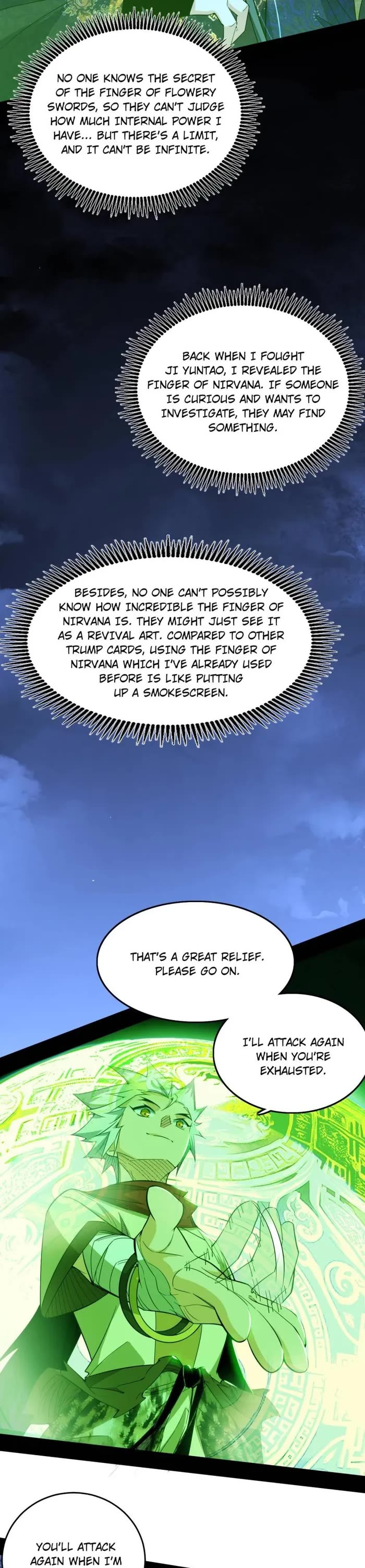 I'm an Evil God Chapter 462 page 11 - Chapter 462