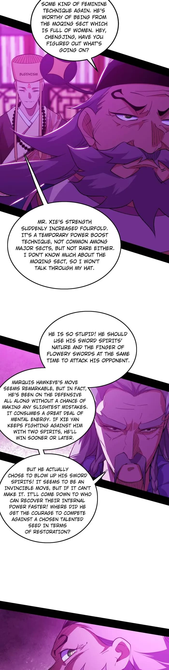 I'm an Evil God Chapter 462 page 14 - Chapter 462