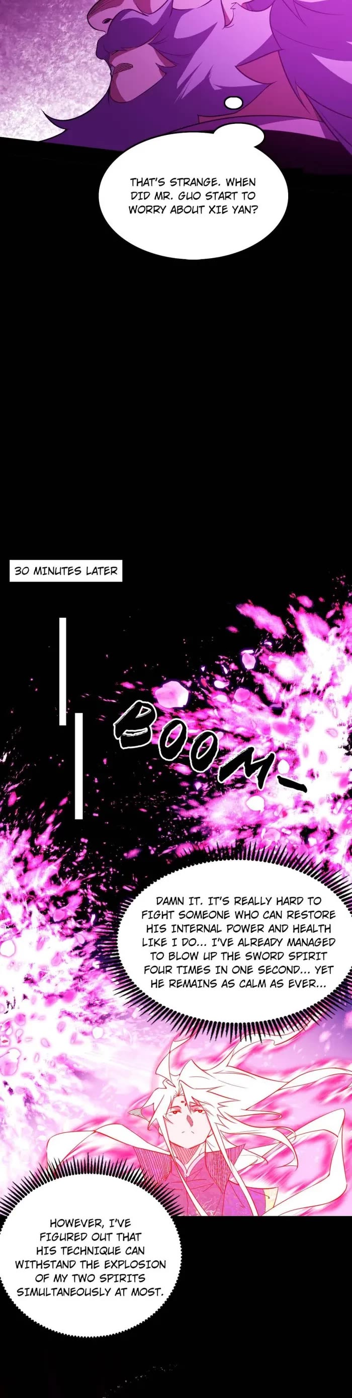 I'm an Evil God Chapter 462 page 15 - Chapter 462