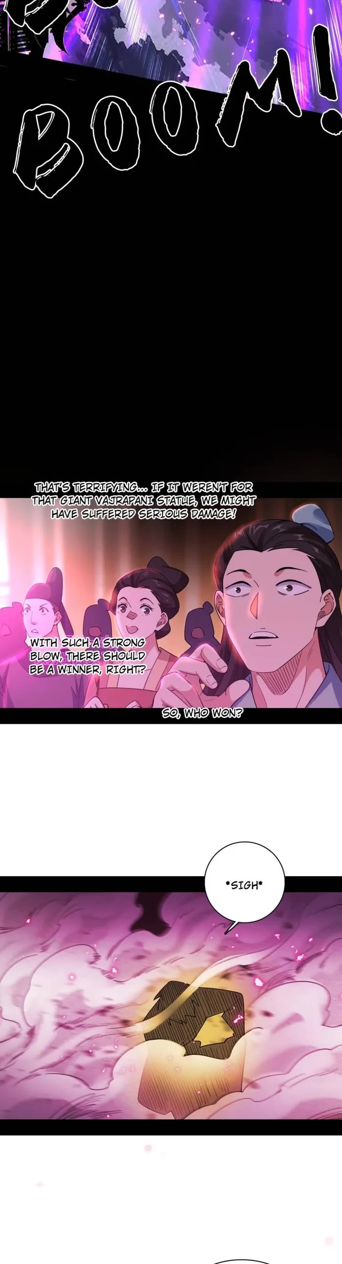 I'm an Evil God Chapter 462 page 20 - Chapter 462