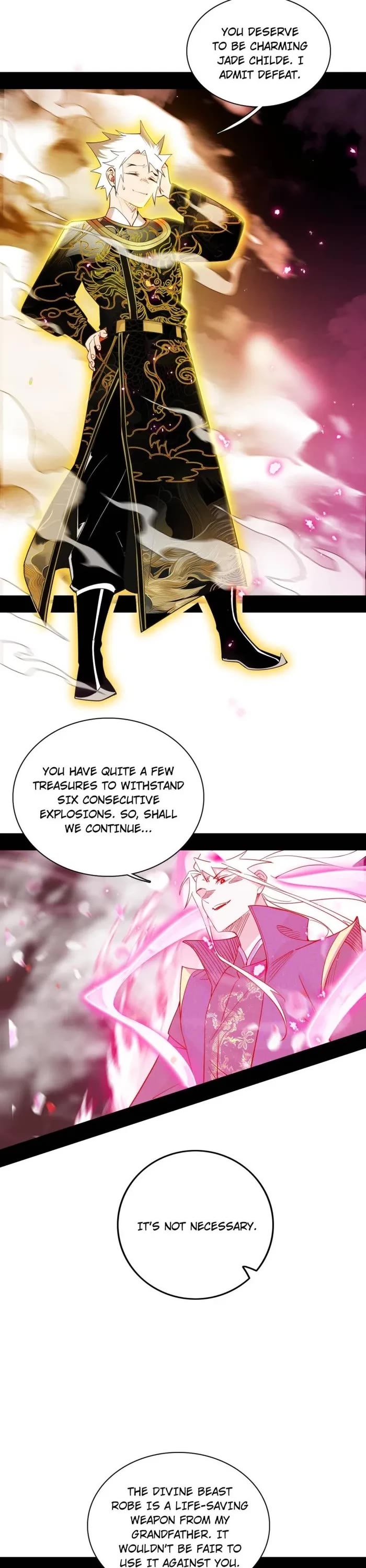 I'm an Evil God Chapter 462 page 21 - Chapter 462