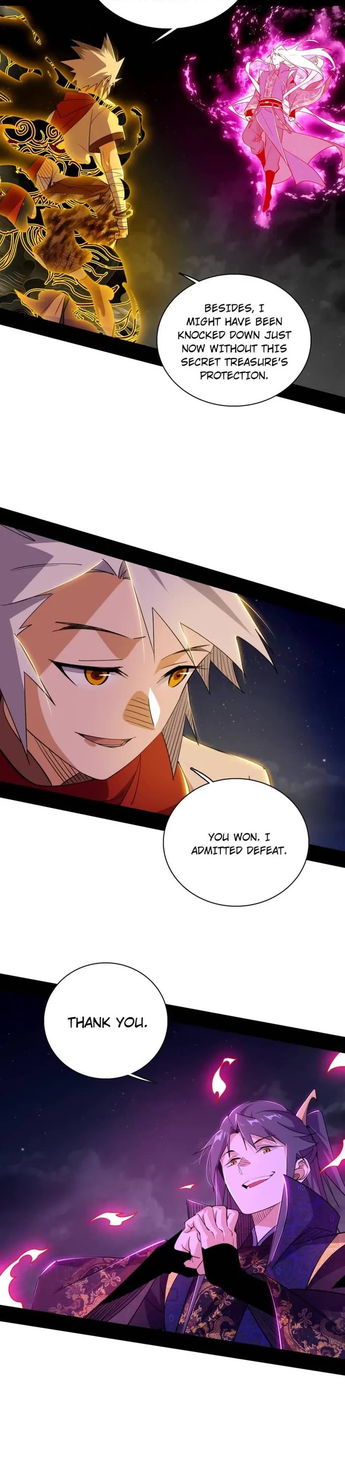 I'm an Evil God Chapter 462 page 22 - Chapter 462
