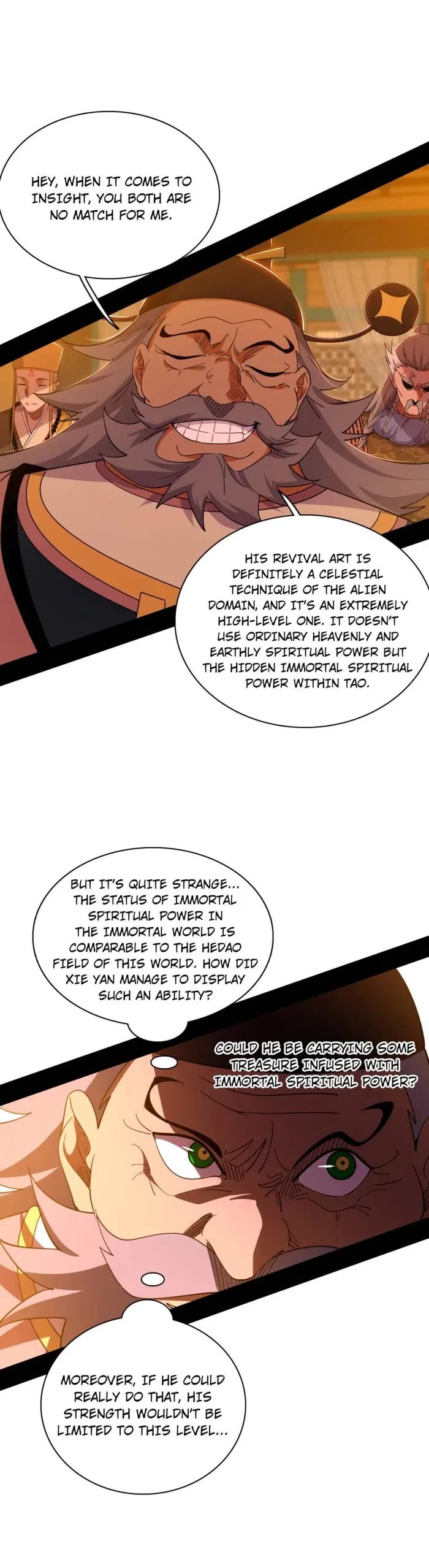 I'm an Evil God Chapter 462 page 25 - Chapter 462