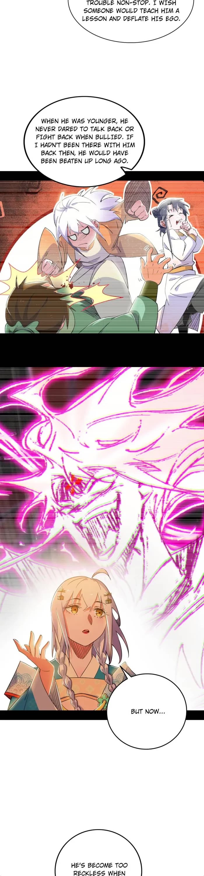 I'm an Evil God Chapter 462 page 27 - Chapter 462