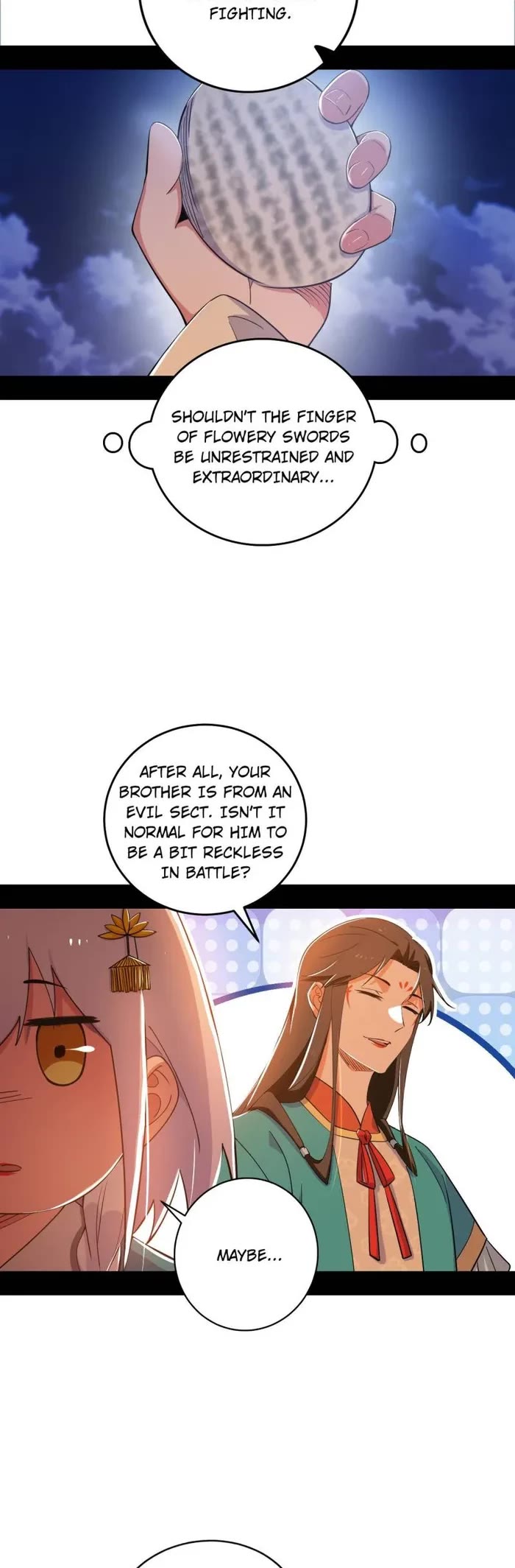 I'm an Evil God Chapter 462 page 28 - Chapter 462
