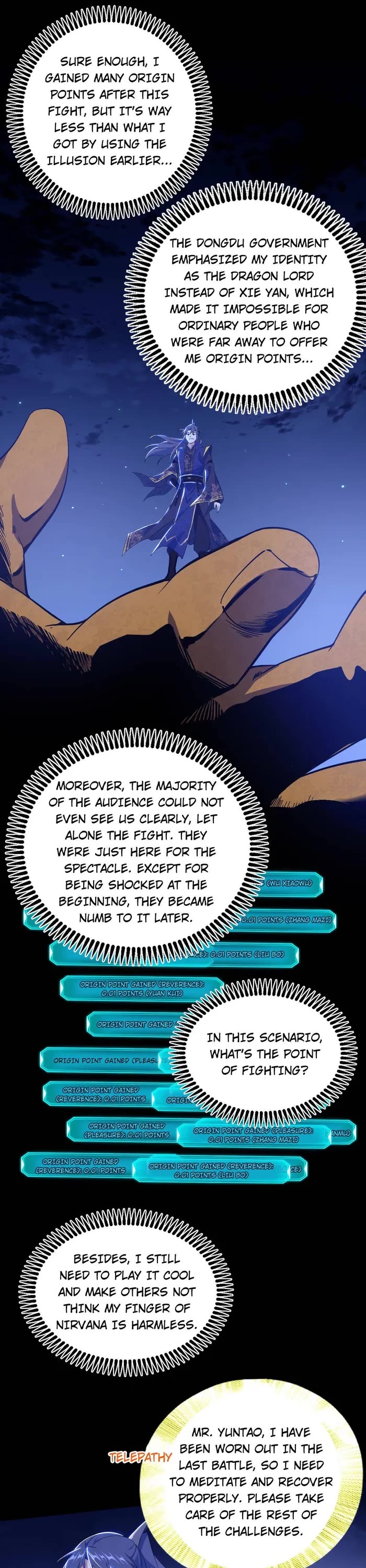 I'm an Evil God Chapter 463 page 1 - Chapter 463