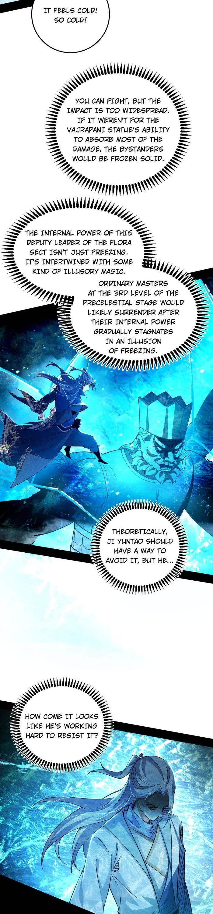 I'm an Evil God Chapter 463 page 11 - Chapter 463