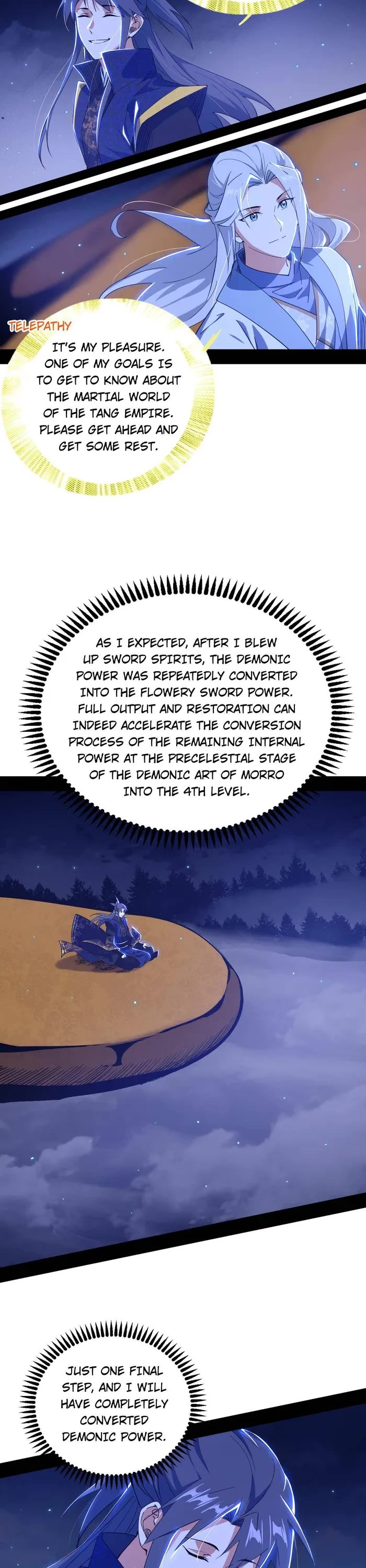 I'm an Evil God Chapter 463 page 2 - Chapter 463