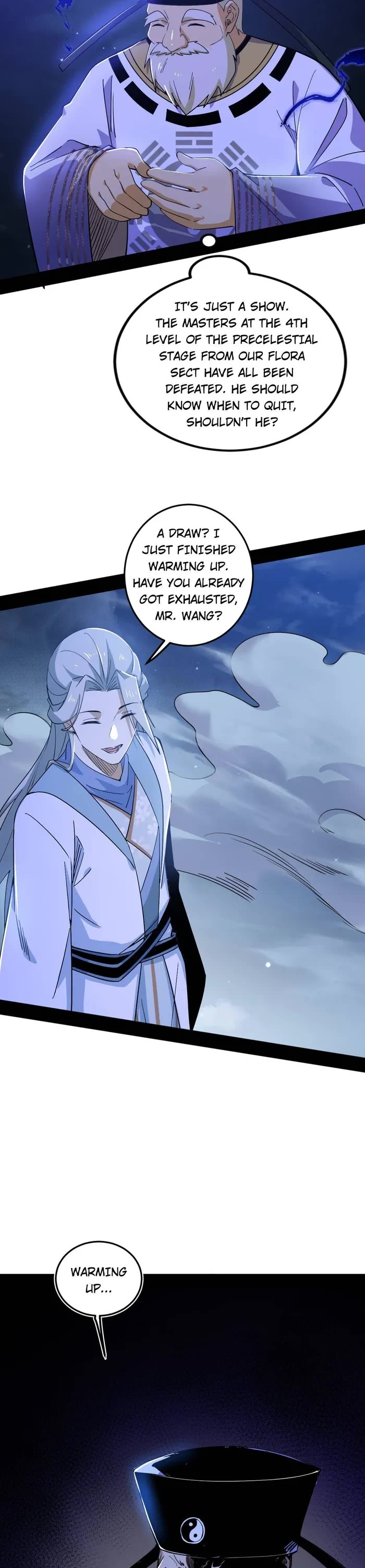 I'm an Evil God Chapter 463 page 22 - Chapter 463