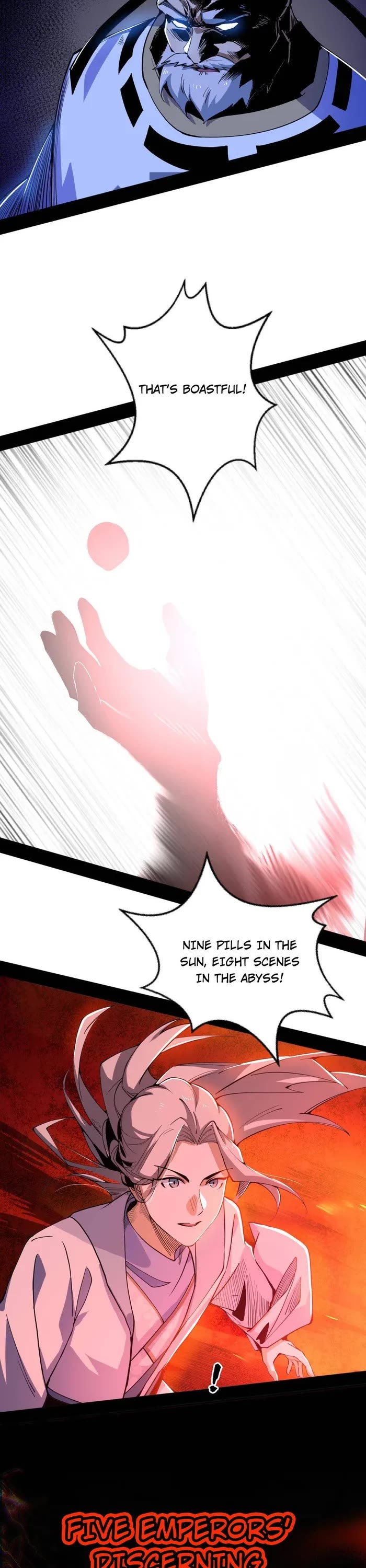 I'm an Evil God Chapter 463 page 23 - Chapter 463