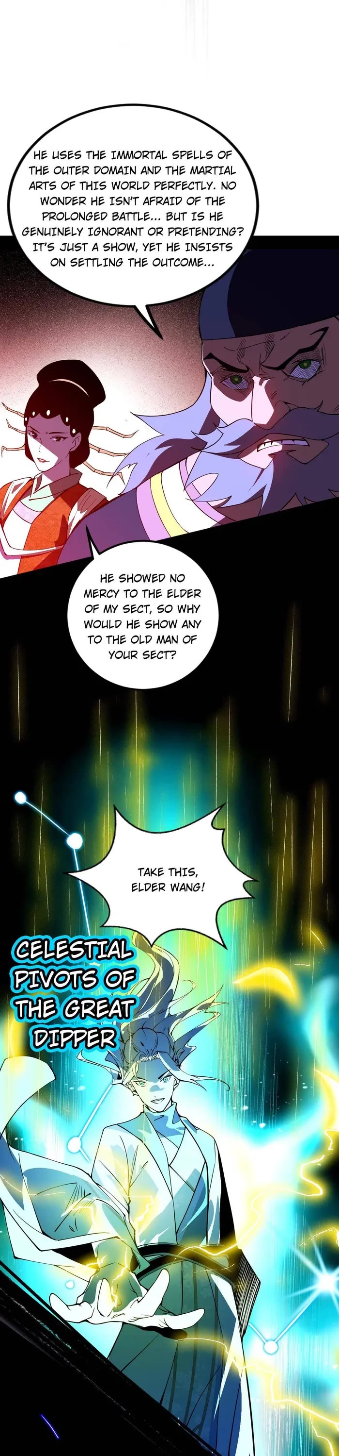 I'm an Evil God Chapter 463 page 25 - Chapter 463