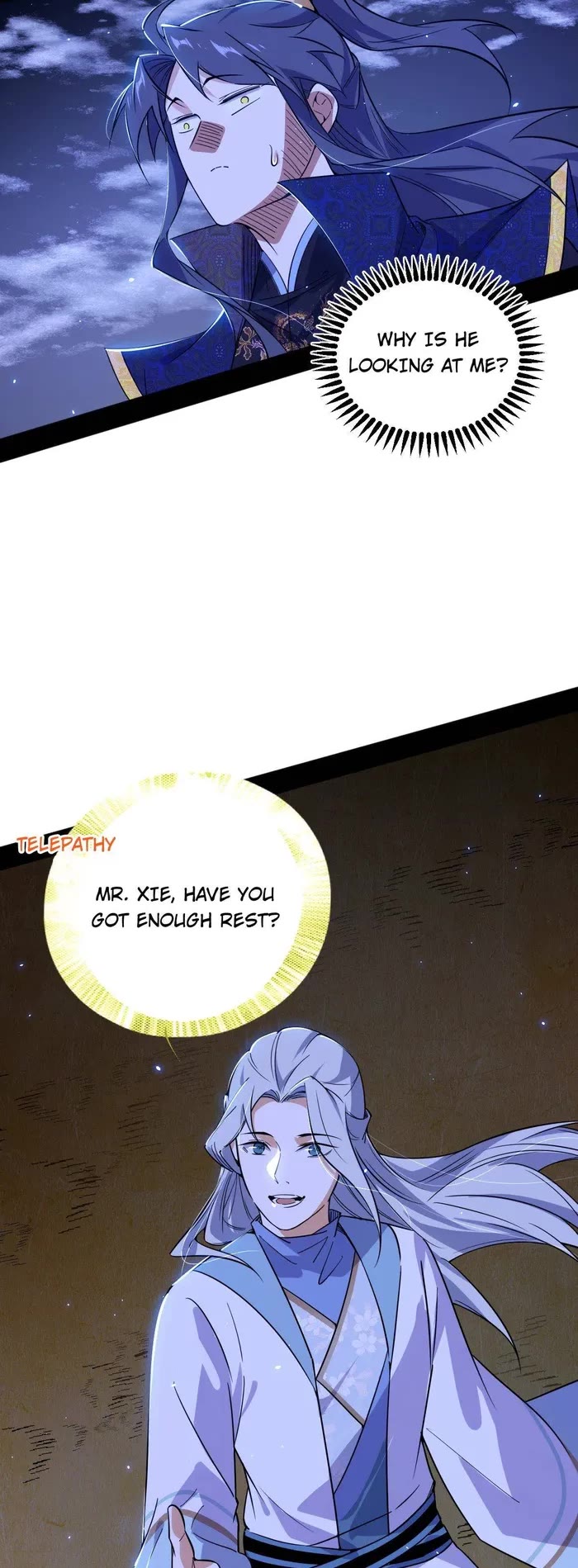 I'm an Evil God Chapter 463 page 33 - Chapter 463