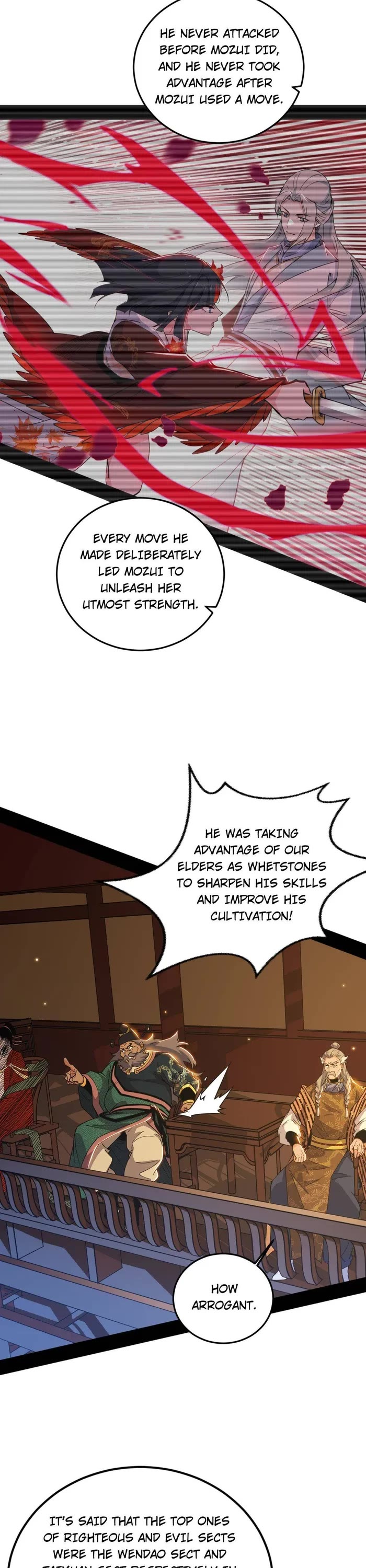 I'm an Evil God Chapter 463 page 8 - Chapter 463
