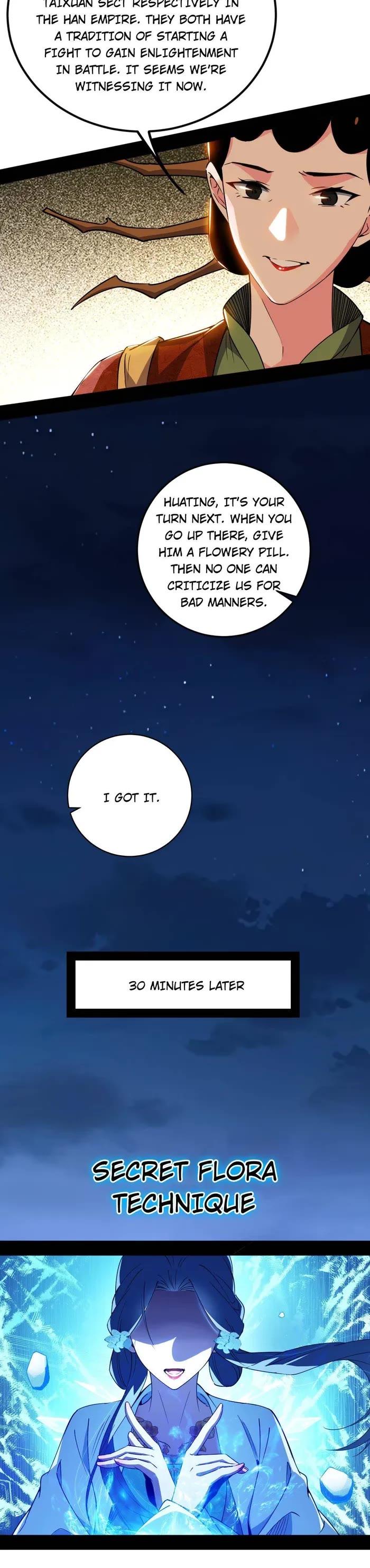 I'm an Evil God Chapter 463 page 9 - Chapter 463