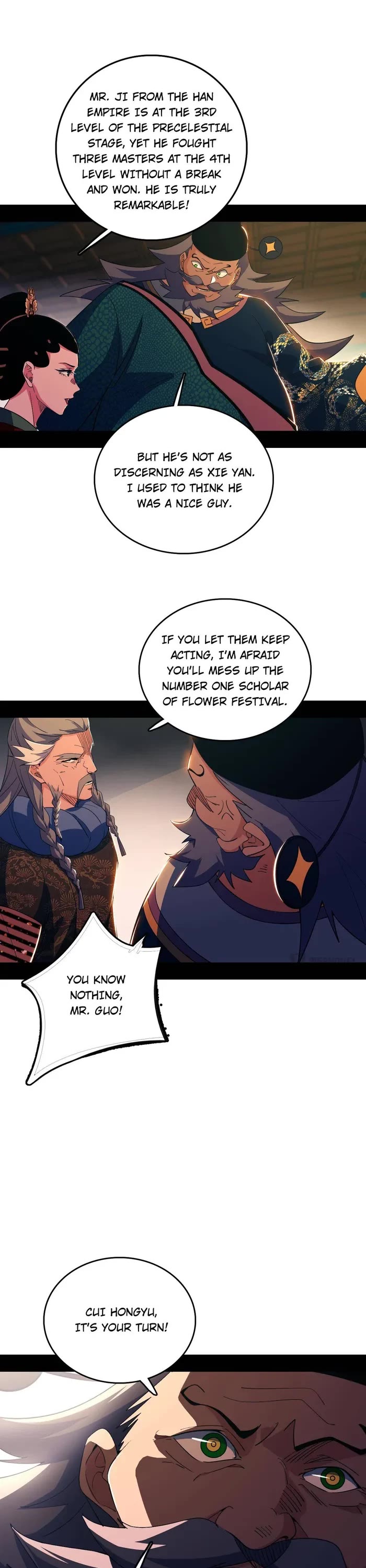 I'm an Evil God Chapter 464 page 1 - Chapter 464