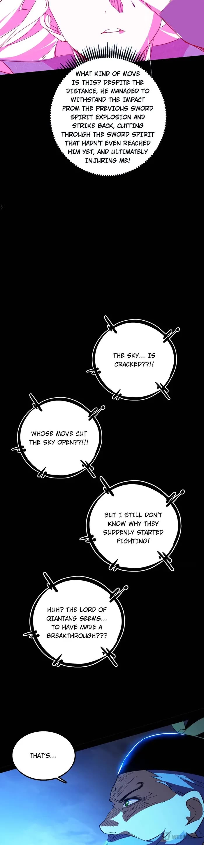I'm an Evil God Chapter 464 page 20 - Chapter 464