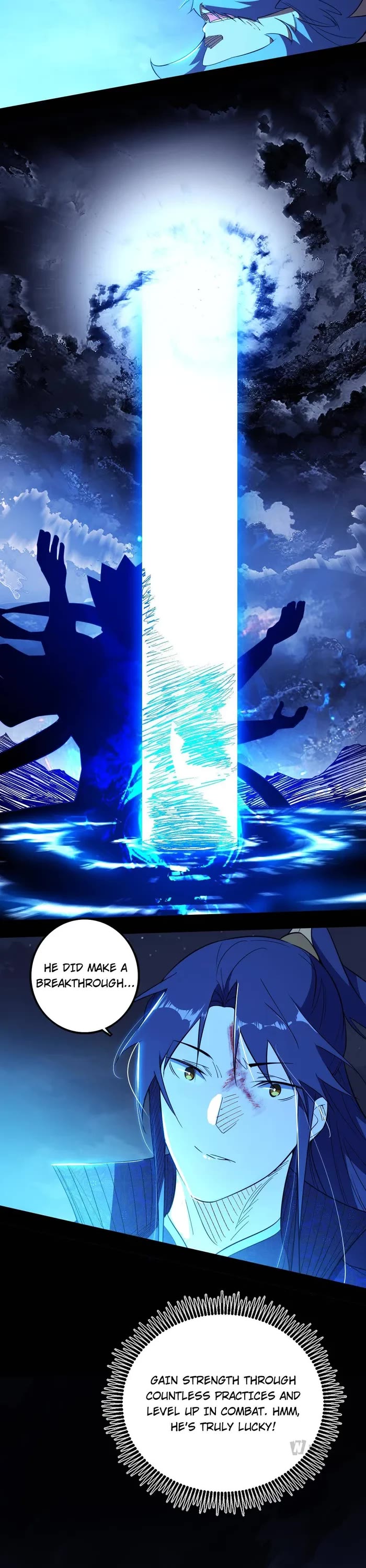 I'm an Evil God Chapter 464 page 21 - Chapter 464