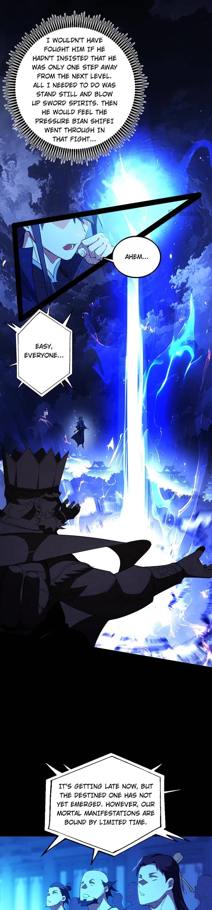 I'm an Evil God Chapter 464 page 22 - Chapter 464