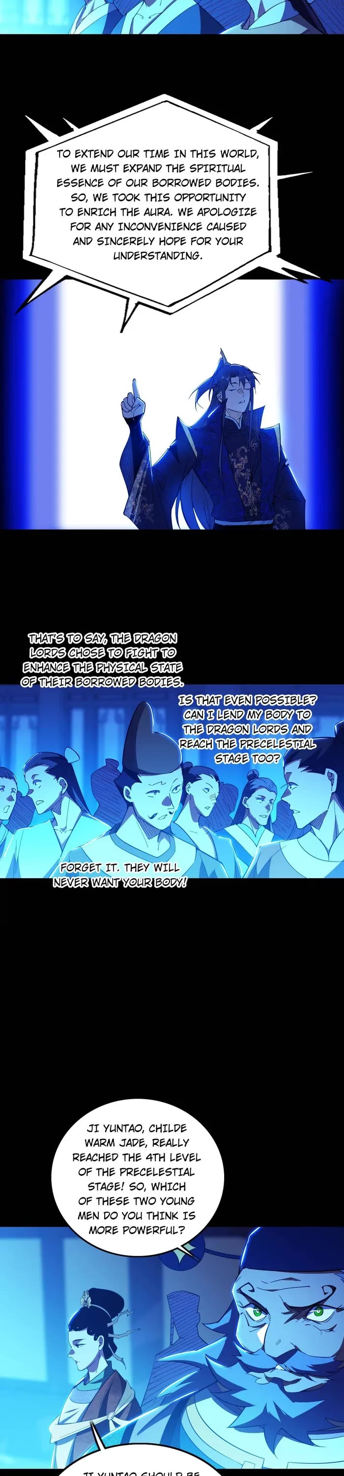 I'm an Evil God Chapter 464 page 23 - Chapter 464