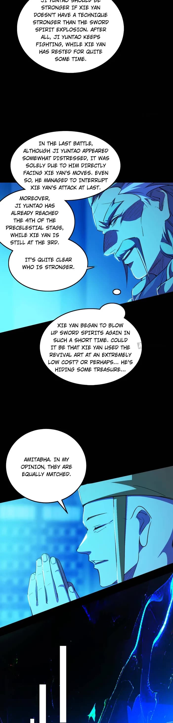 I'm an Evil God Chapter 464 page 24 - Chapter 464