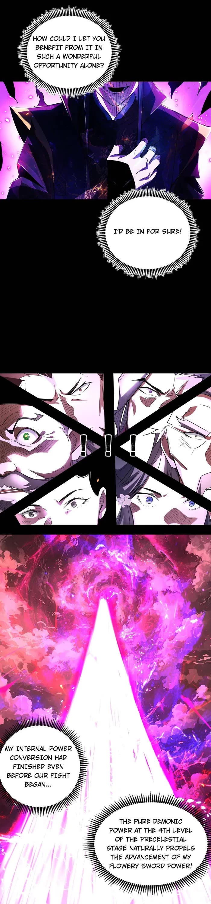 I'm an Evil God Chapter 464 page 26 - Chapter 464