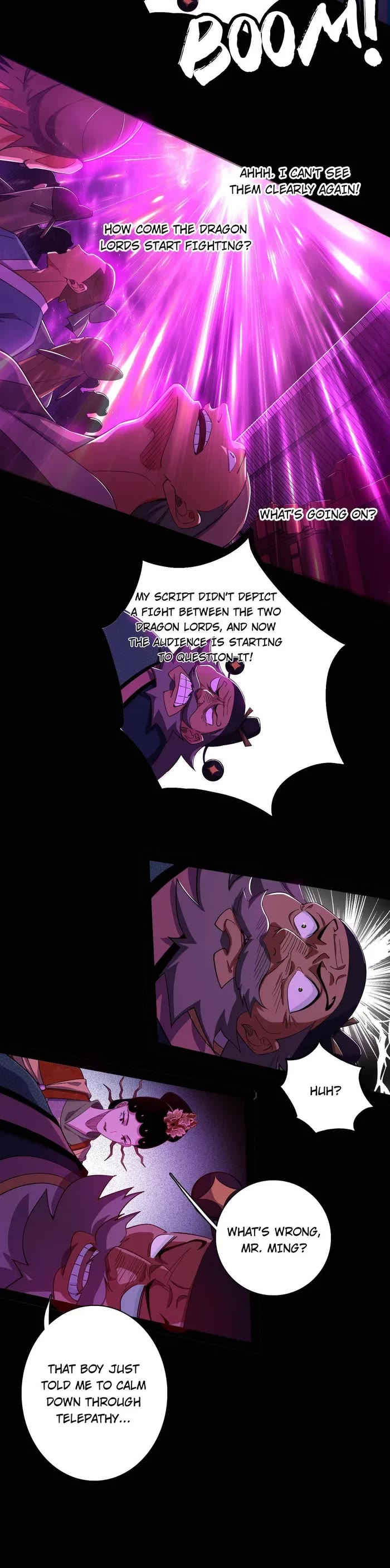 I'm an Evil God Chapter 464 page 9 - Chapter 464