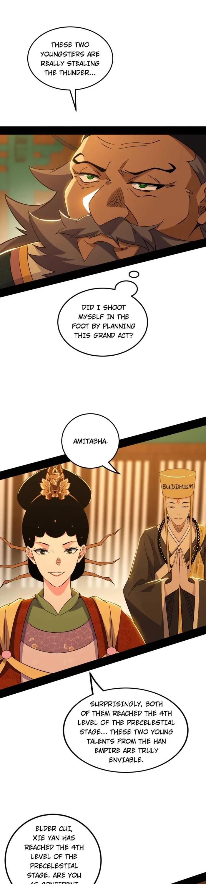 I'm an Evil God Chapter 465 page 1 - Chapter 465