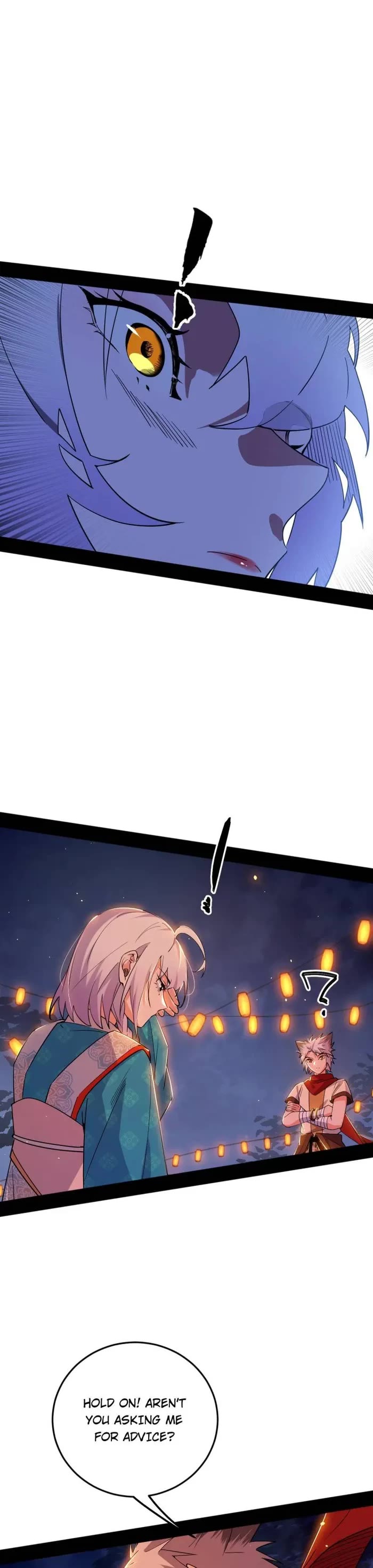 I'm an Evil God Chapter 465 page 10 - Chapter 465