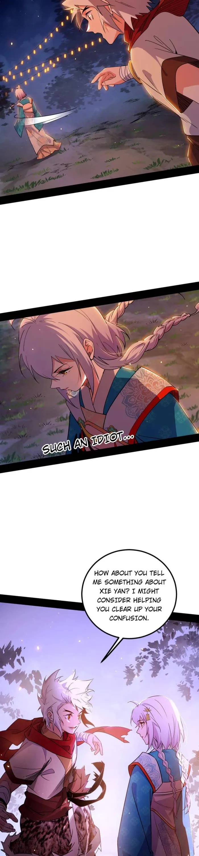 I'm an Evil God Chapter 465 page 11 - Chapter 465